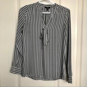 Jacob Full Sleeve Blouse with Front Tie